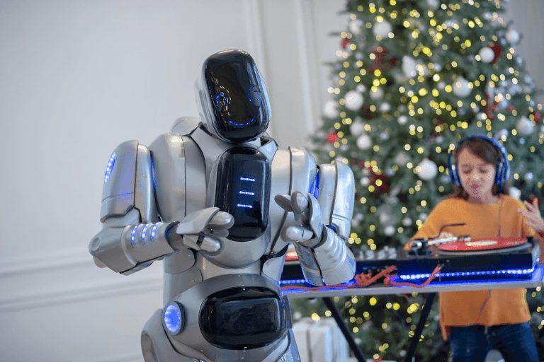 Robot and Girl DG