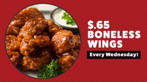 Pizza Shack Advertisement - Wings