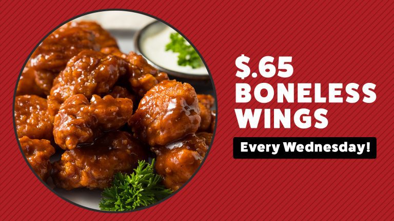 Pizza Shack Advertisement - Wings