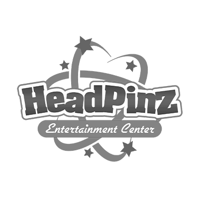 Headpinz Entertainment Center Logo
