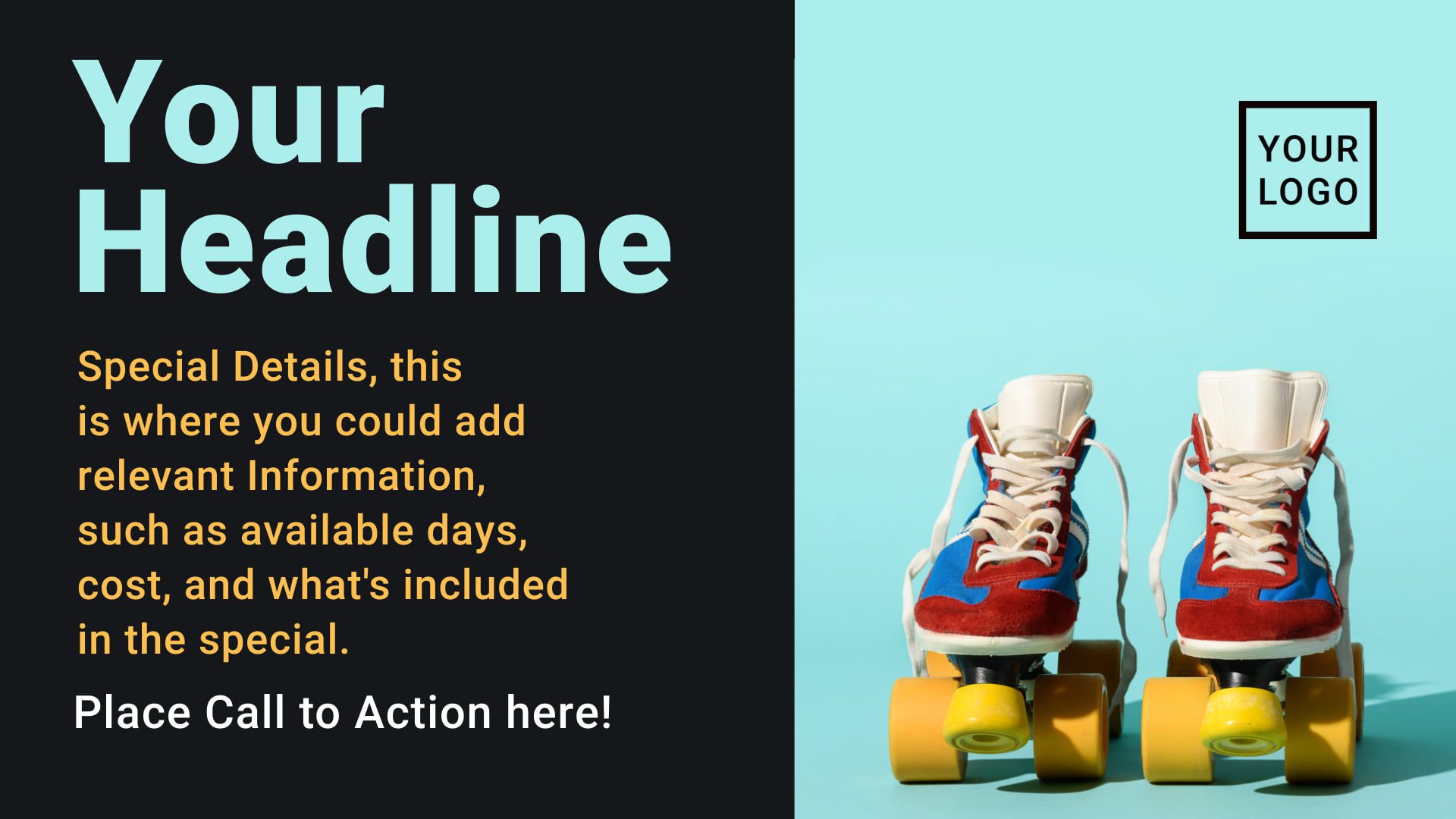 Sk8 Digital Signage Example
