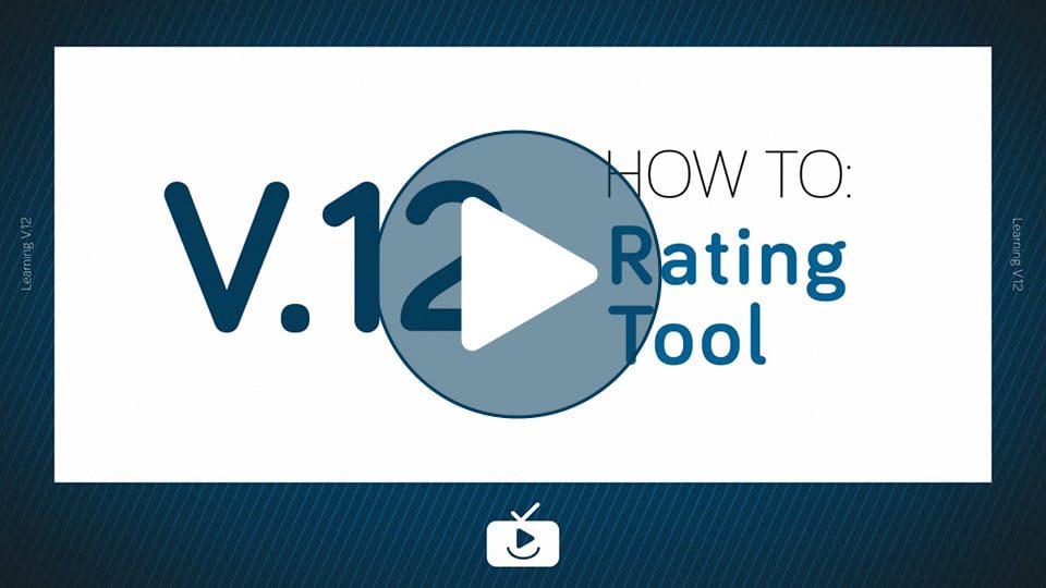 Rating Tool Control Play
