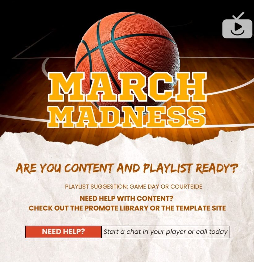 March Madness post from Control Play