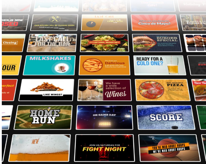 Digital Signage Examples