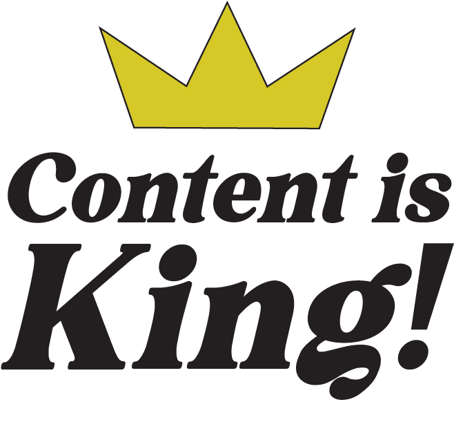 Content is King