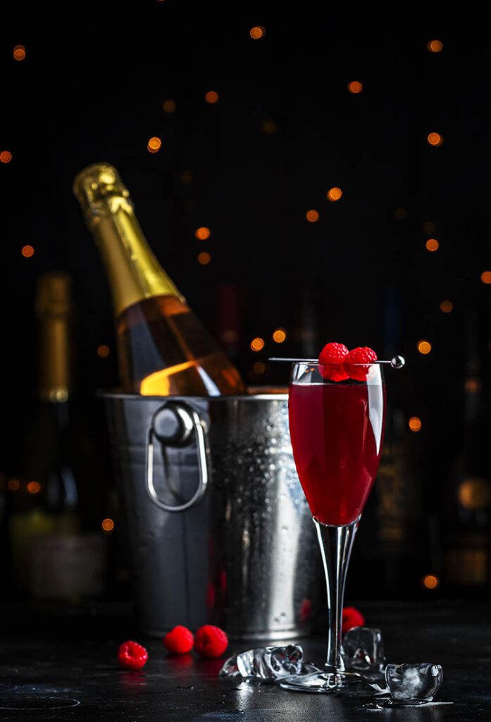 cocktail sparkling wine