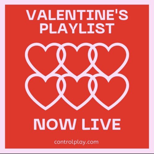Valentines Playlists now live