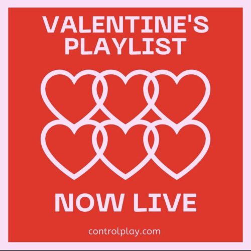 Valentines Playlists now live