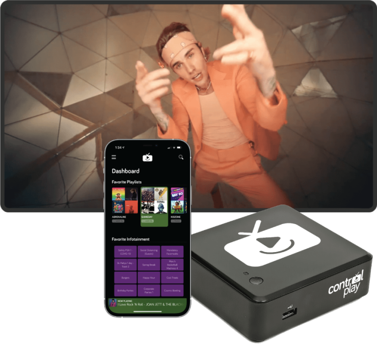 Control Player - Control Play