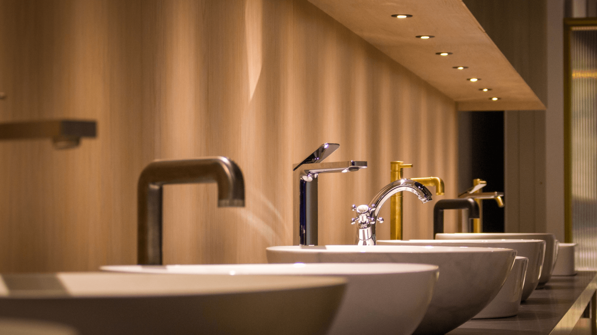 Bathroom sinks