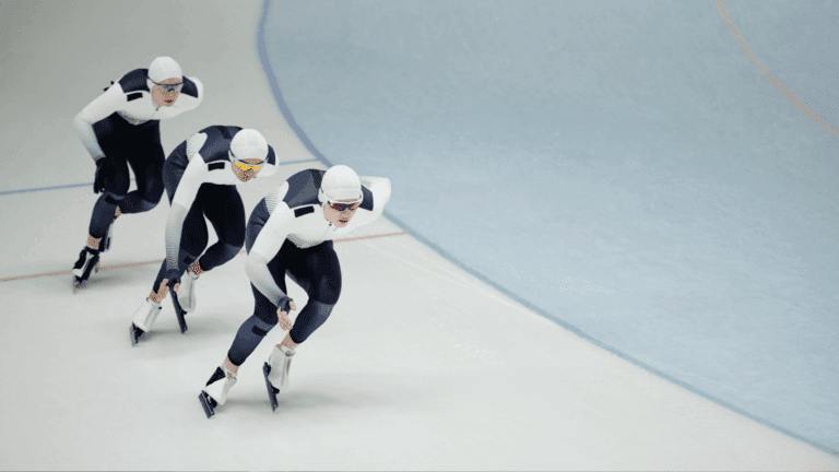Speed Skating People