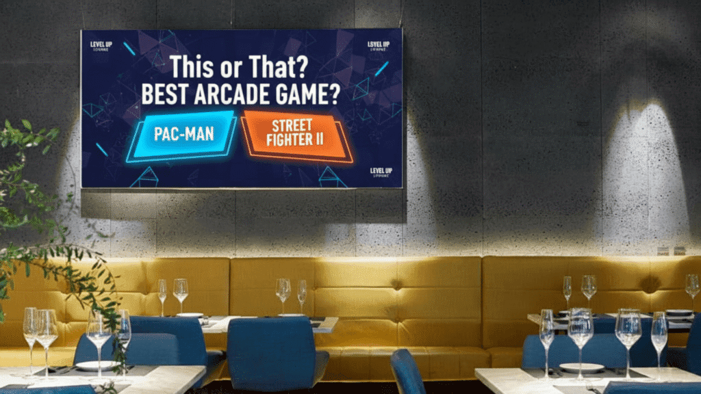 Restaurant with Bar This Or That