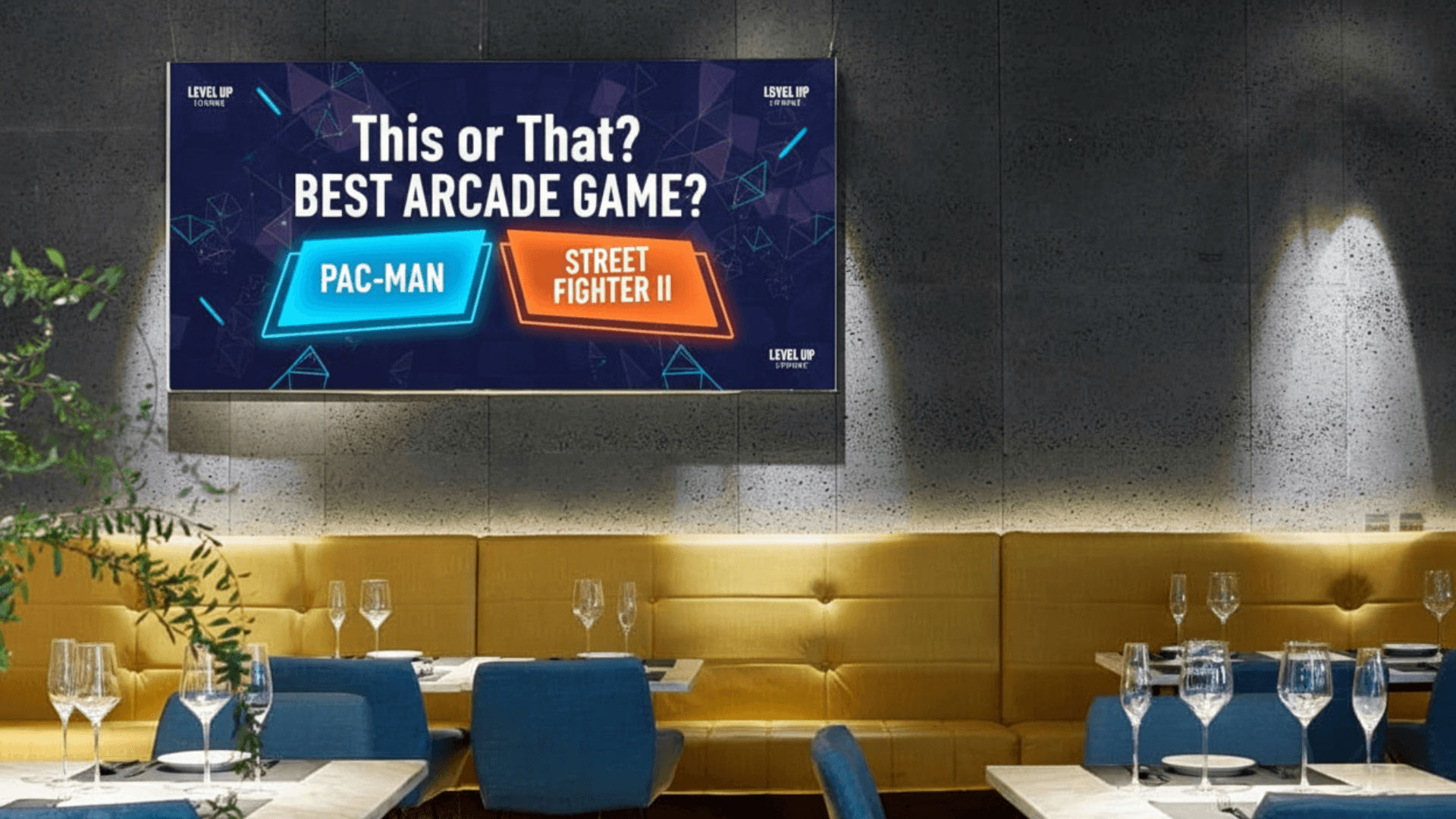 Restaurant with Bar This Or That