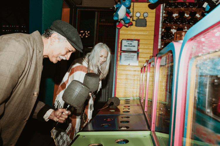 Playing whack a mole
